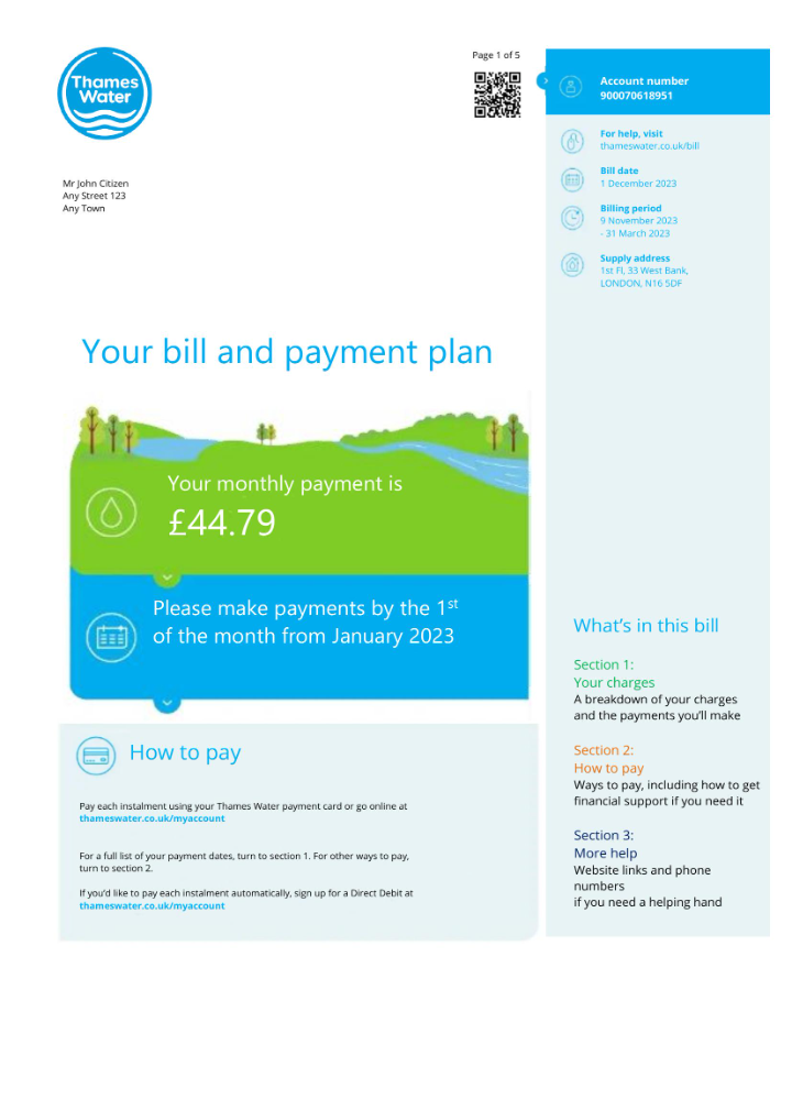  Minol USA business utility bill 